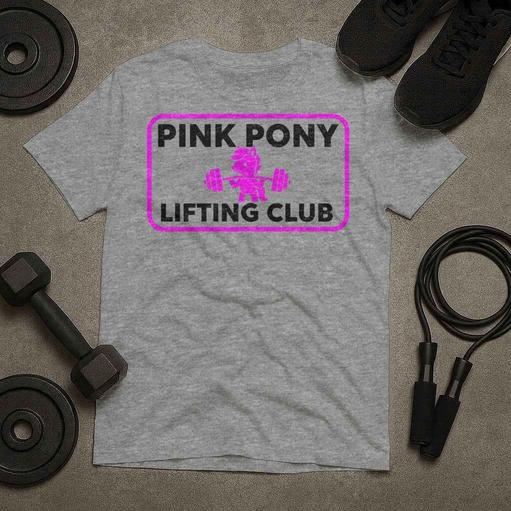 Pink Pony Lifting Club T-Shirt