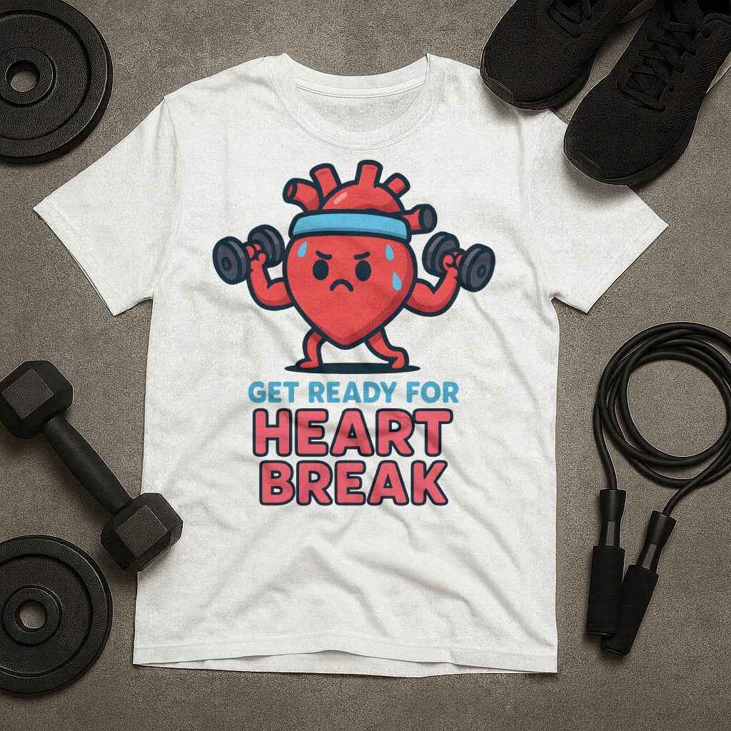 Get Ready For Heartbreak T-Shirt