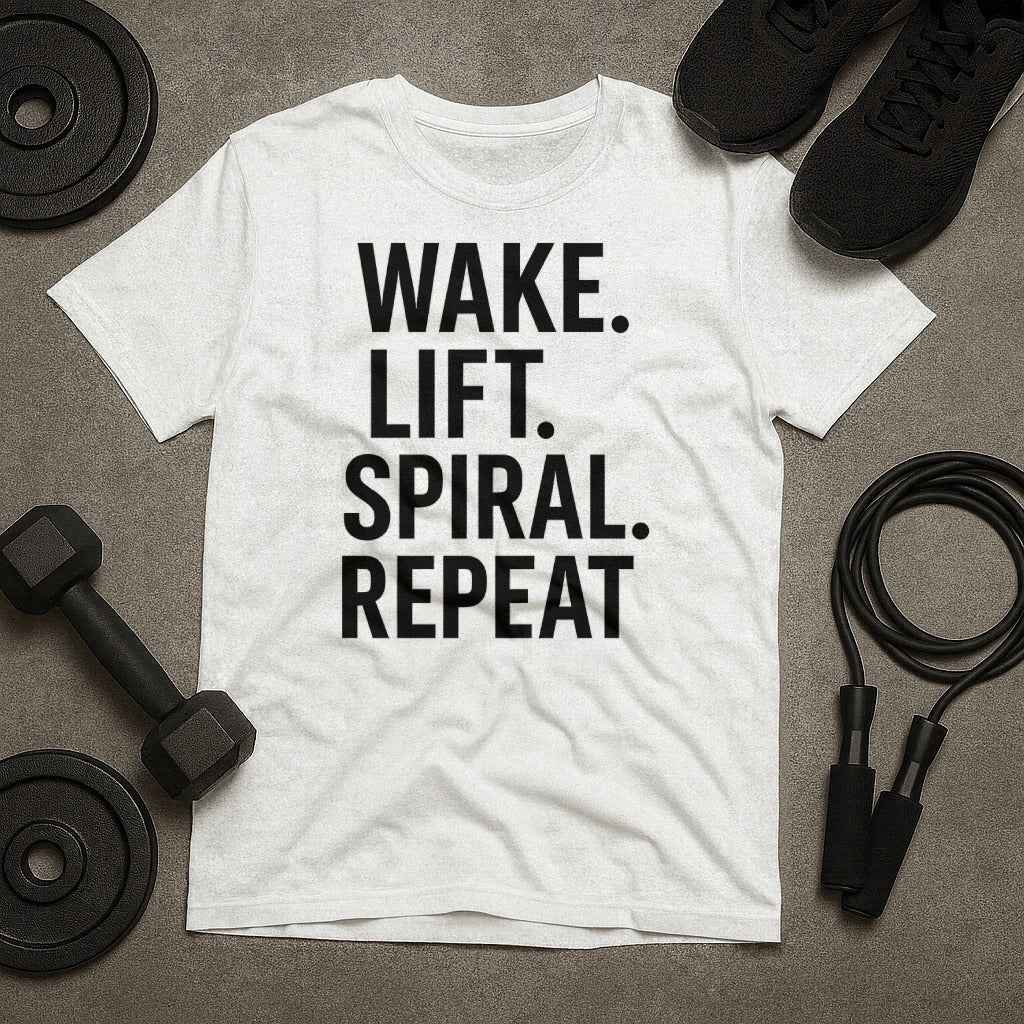 Wake Lift Spiral Repeat T-Shirt