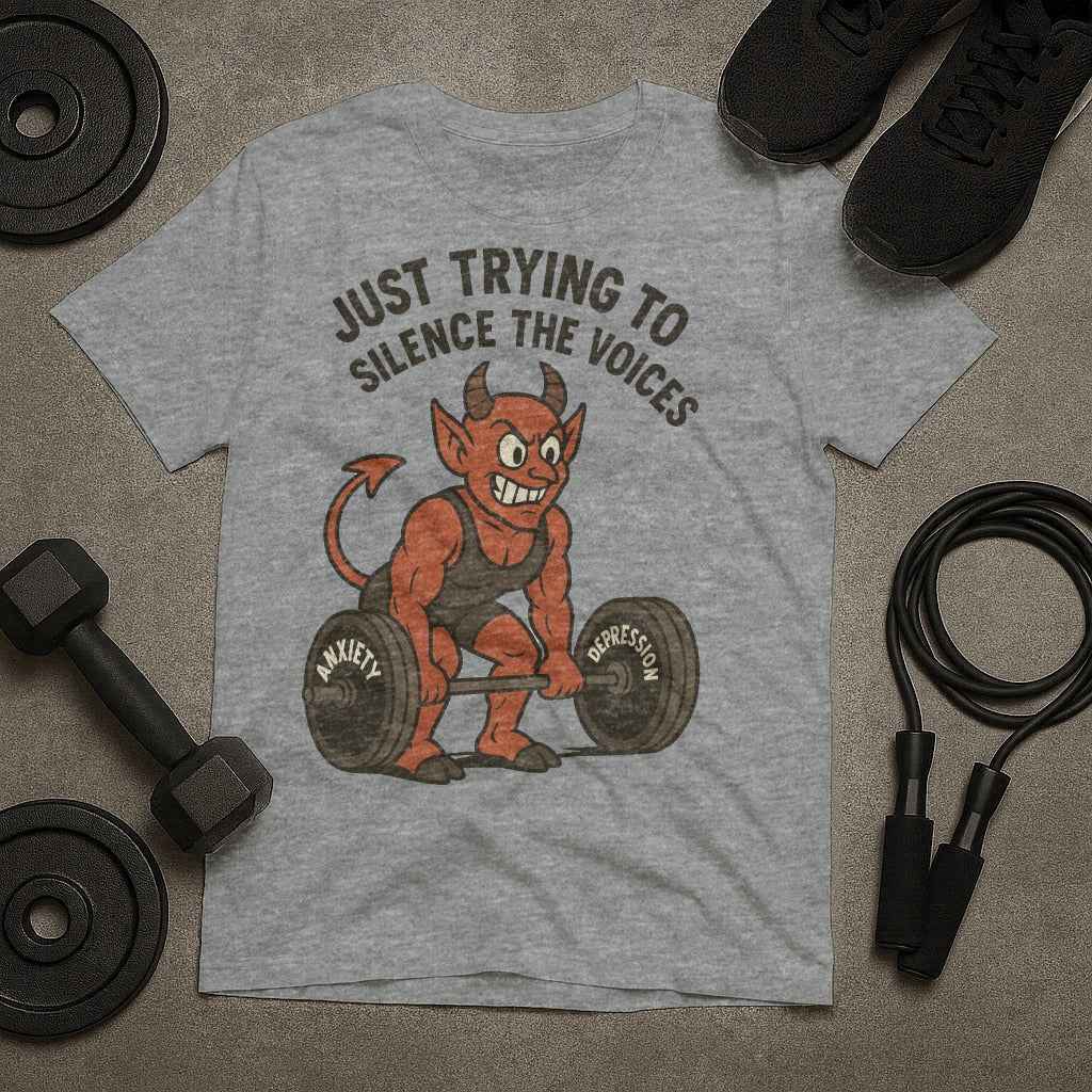 Just Trying to Silence the Voices T-Shirt