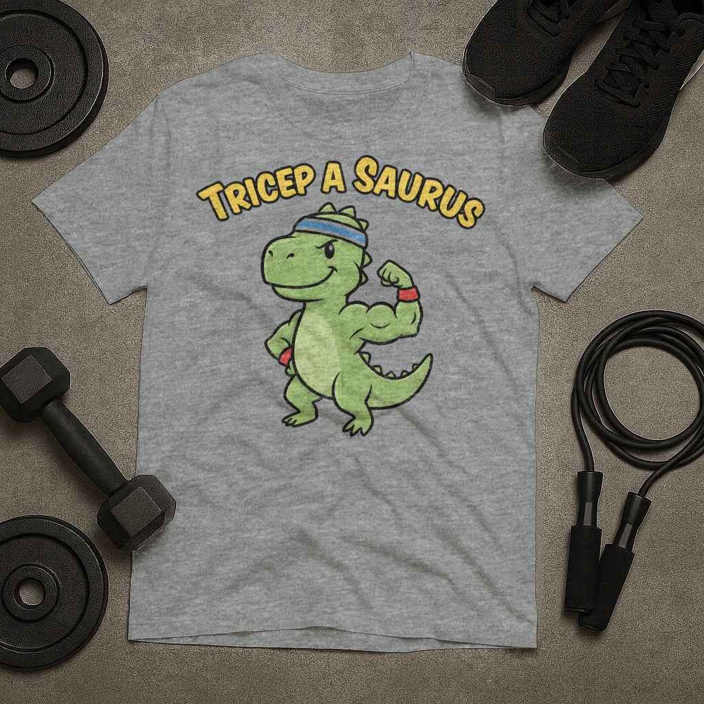 Tricep a Saurus T-Shirt