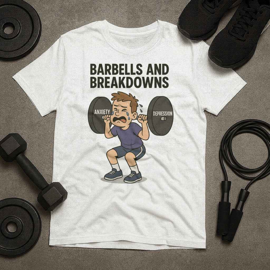 Barbells And Breakdowns T-Shirt