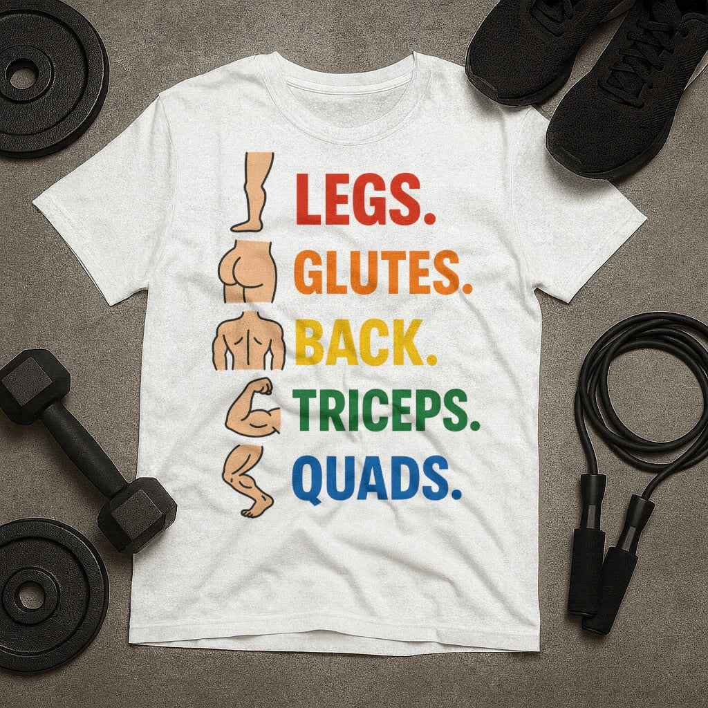 LGBTQ Gym T-Shirt