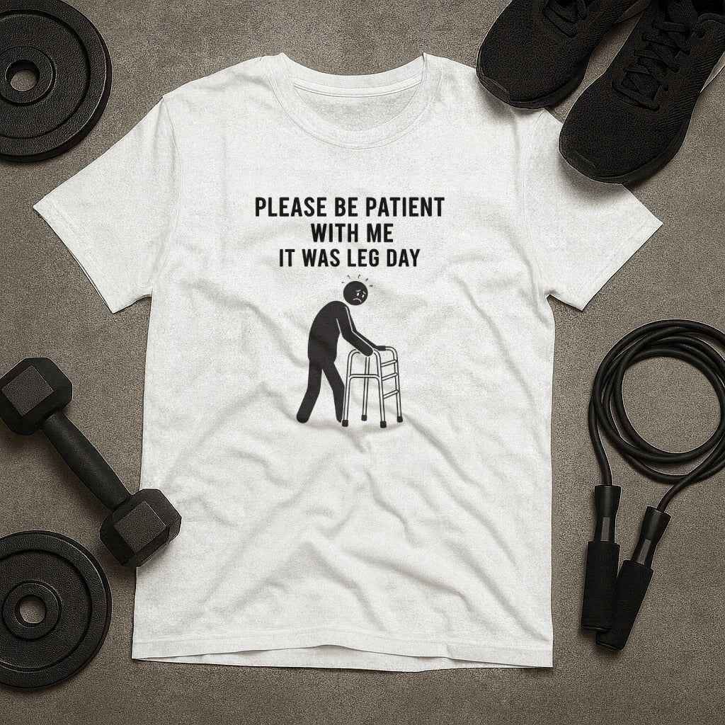 Please Be Patient with Me T-Shirt