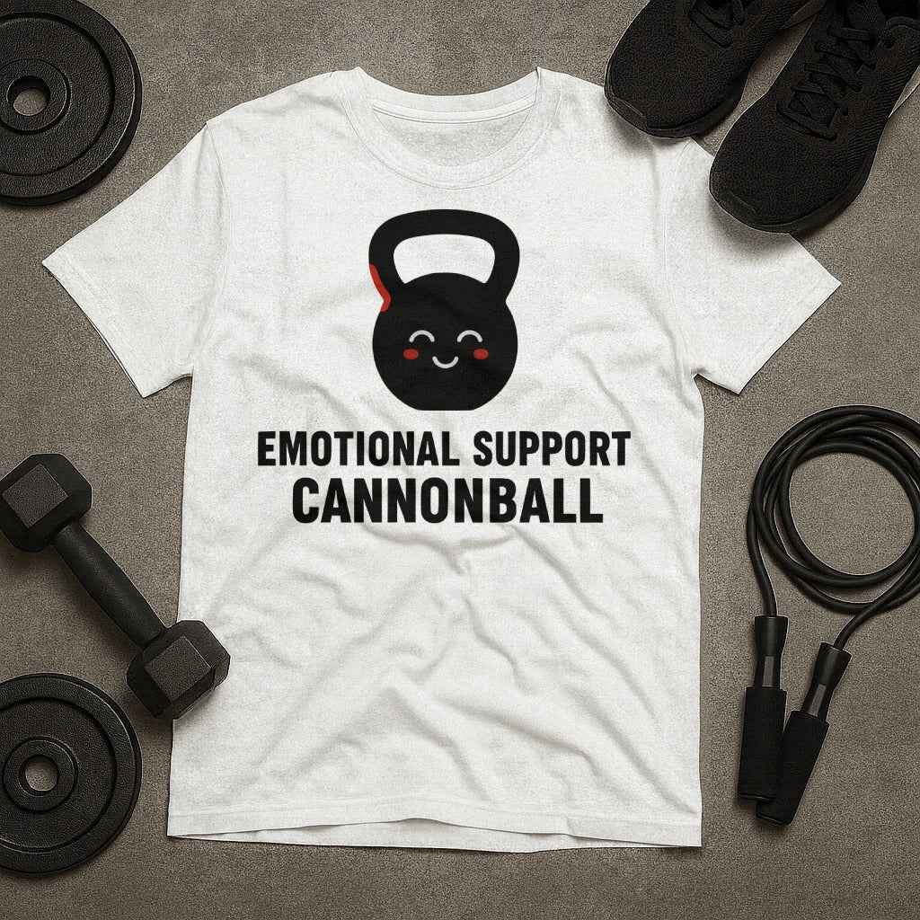 Emotional Support Cannonball T-Shirt