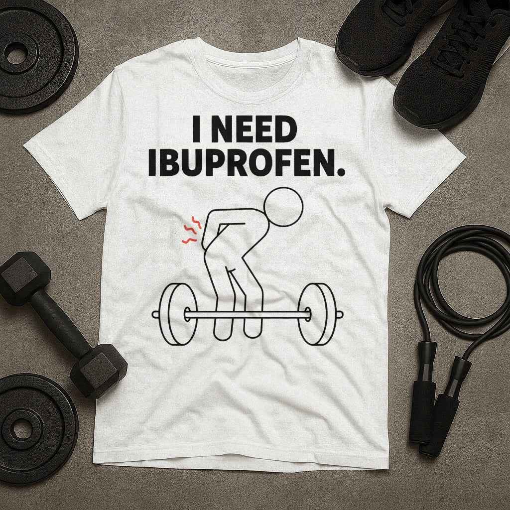 I Need Ibuprofen T-Shirt