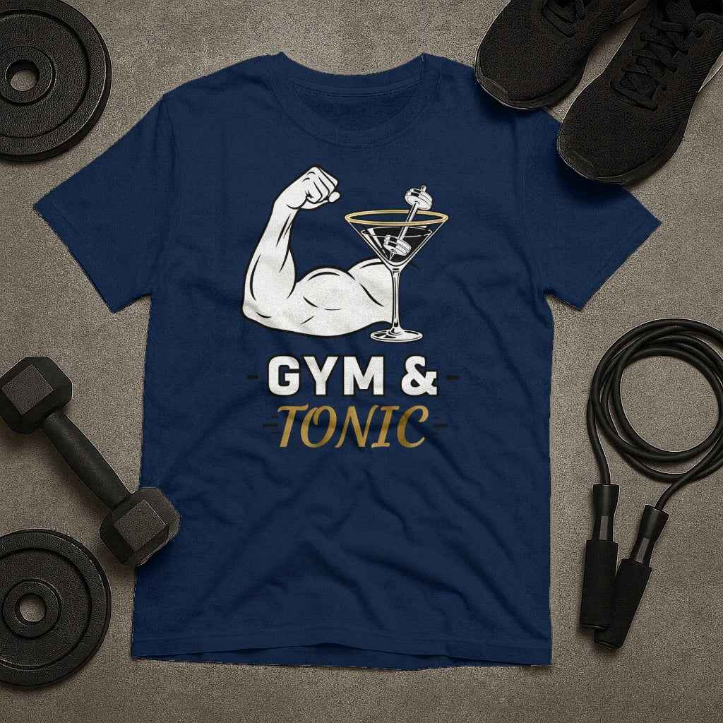 Gym and Tonic Cocktail T-Shirt