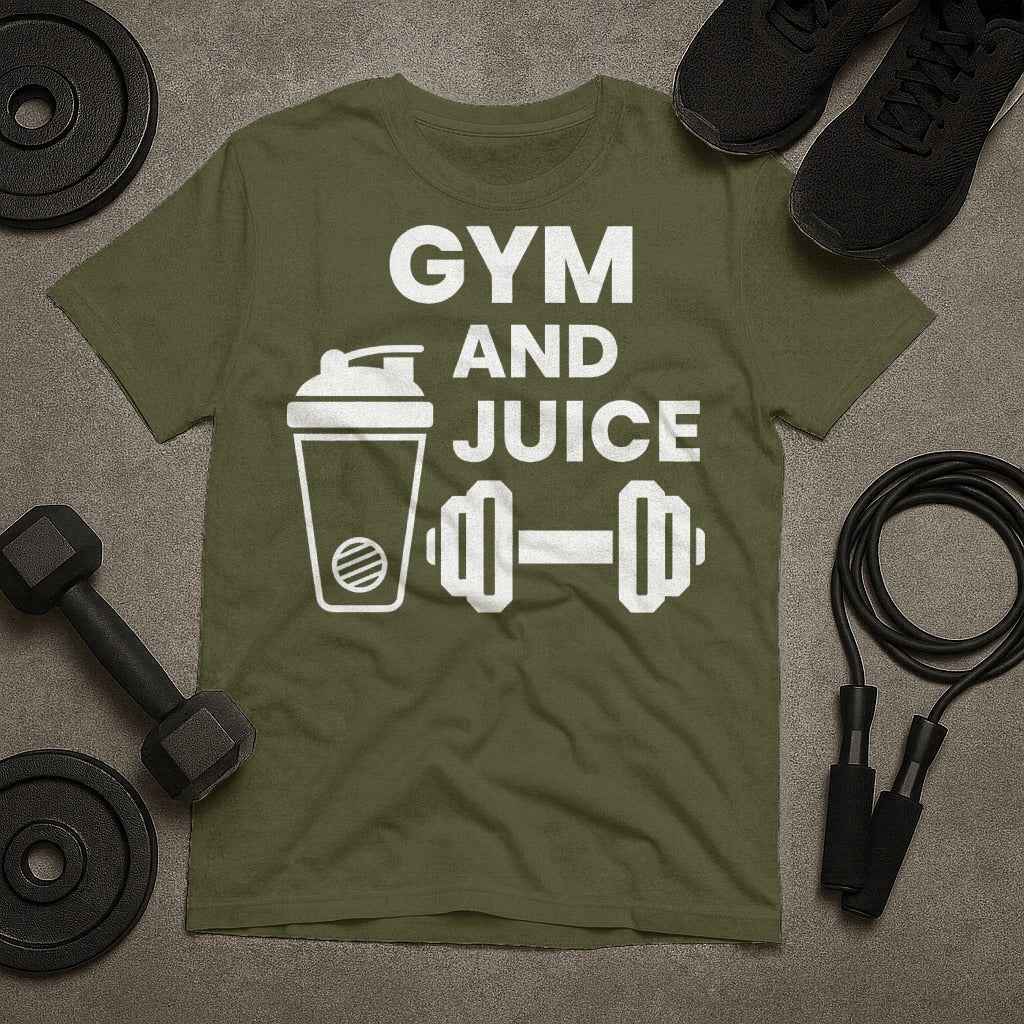 Gym And Juice T-Shirt