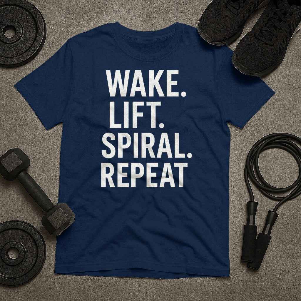 Wake Lift Spiral Repeat T-Shirt