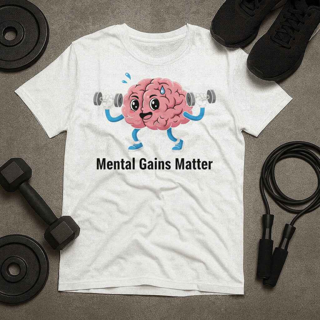 Mental Gains Matter T-Shirt