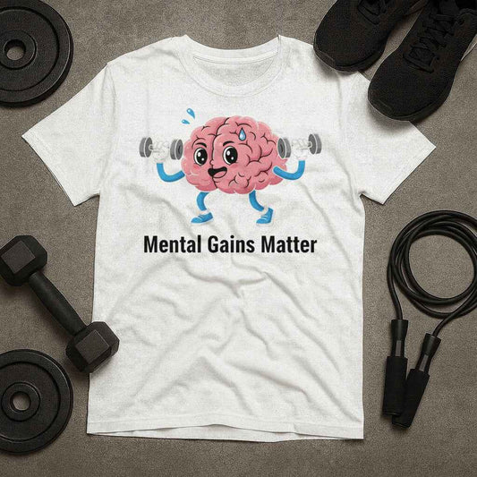 Mental Gains Matter T-Shirt