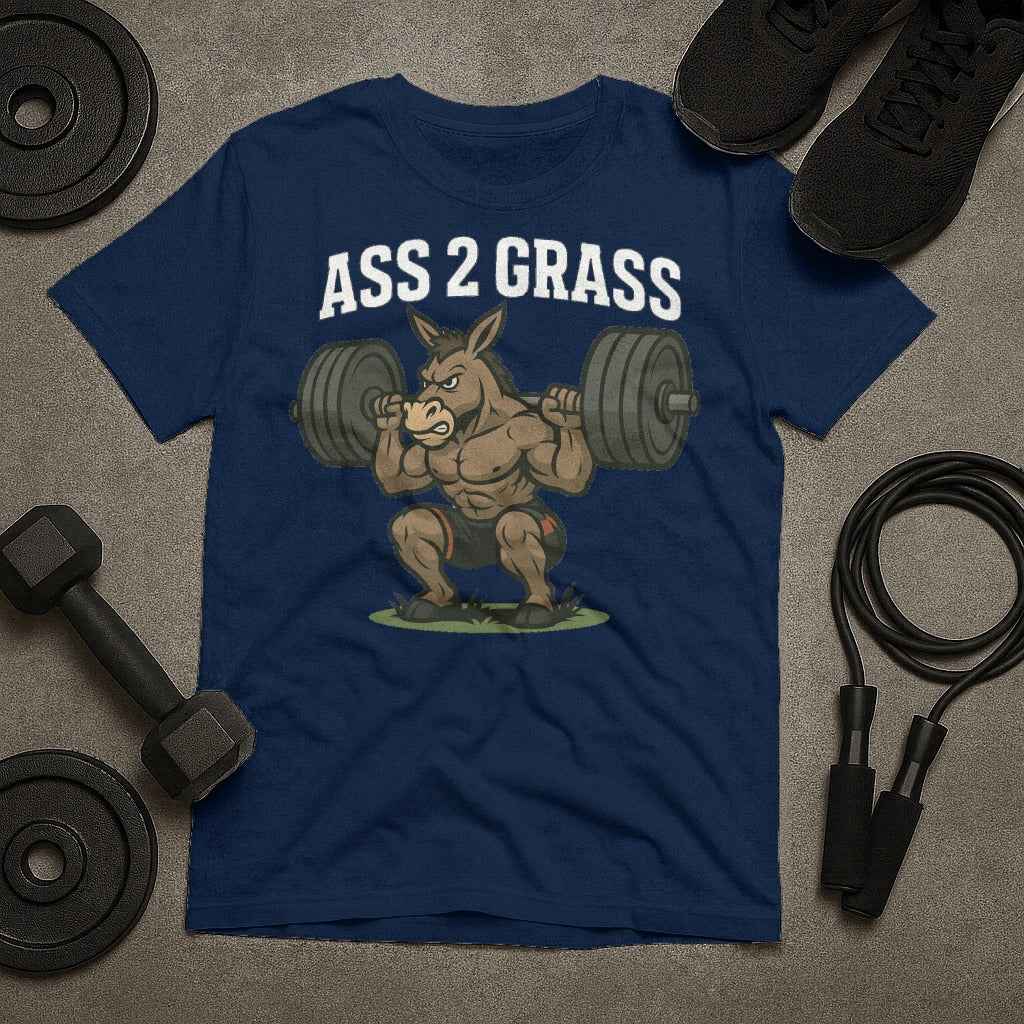 Ass 2 Grass Lifting T-Shirt