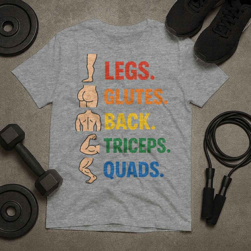 LGBTQ Gym T-Shirt