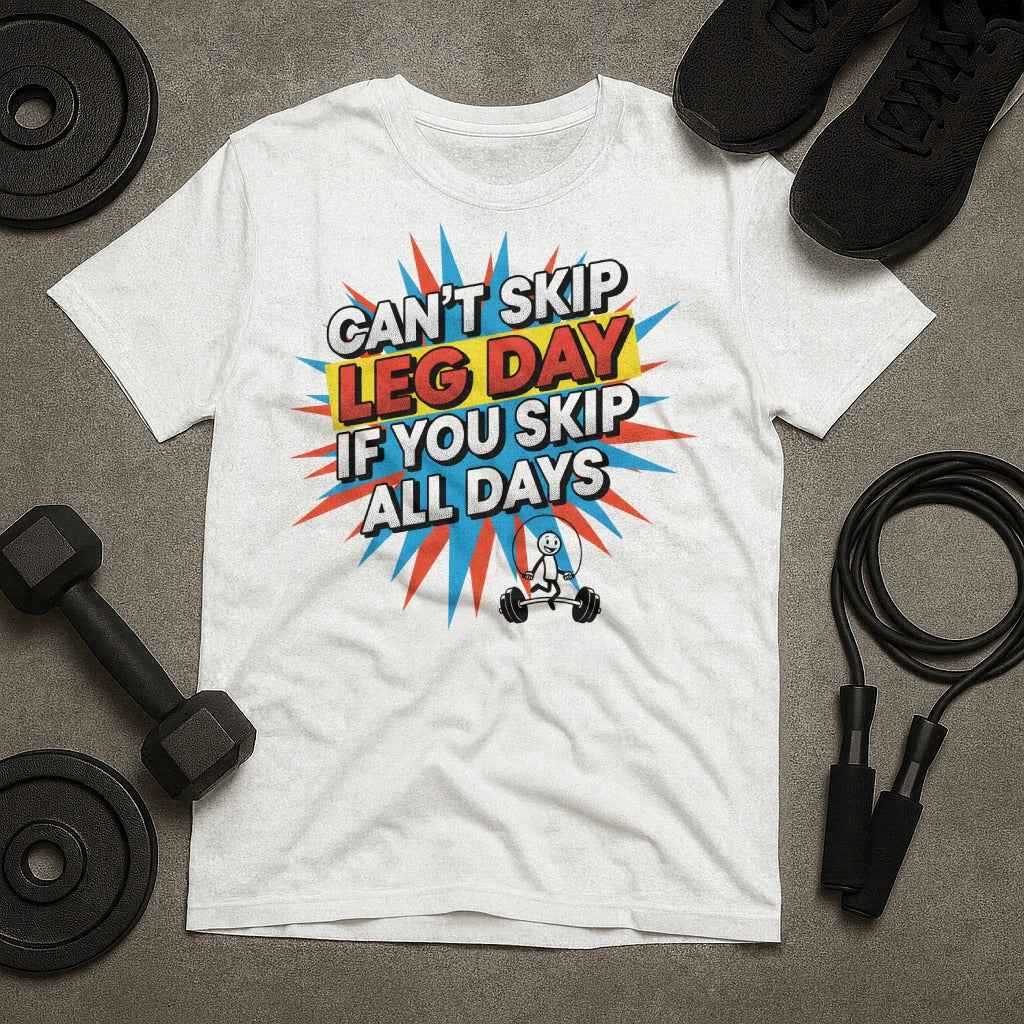 Can't Skip Leg Day If You Skip All Days T-Shirt