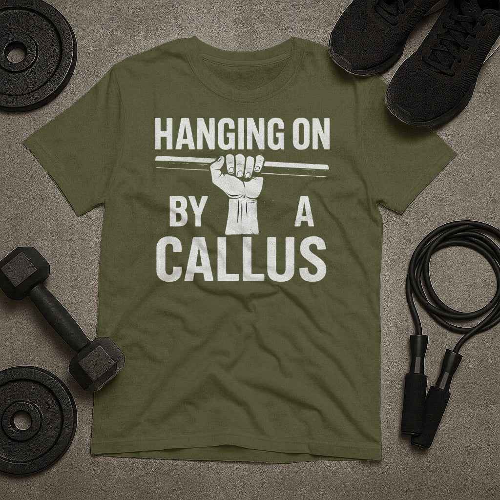 Hanging On By A Callus T-Shirt