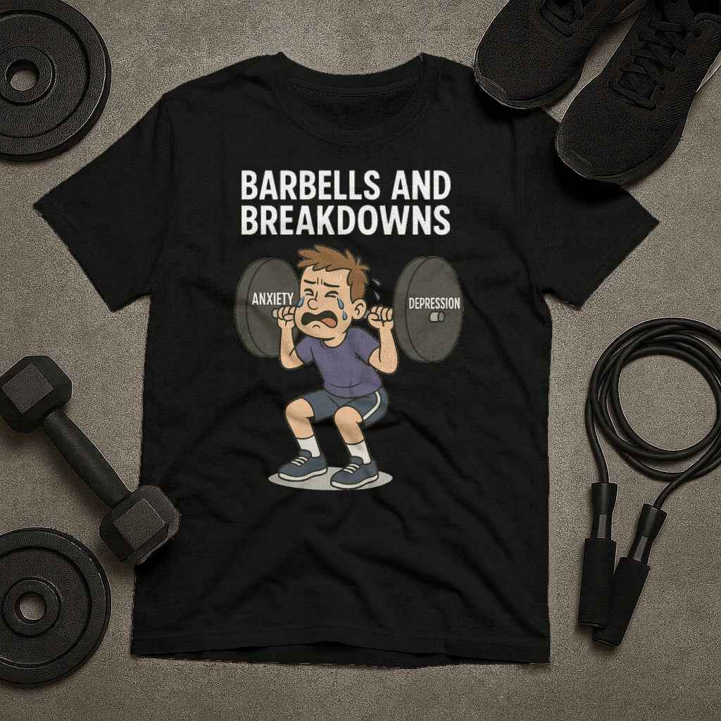 Barbells And Breakdowns T-Shirt