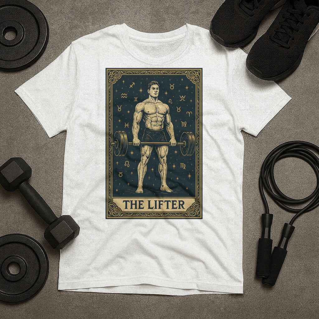 The Lifter Tarot T-Shirt