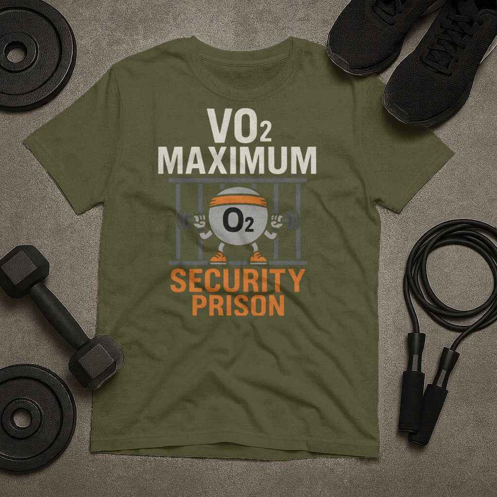 VO2 Maximum Security Prison T-Shirt