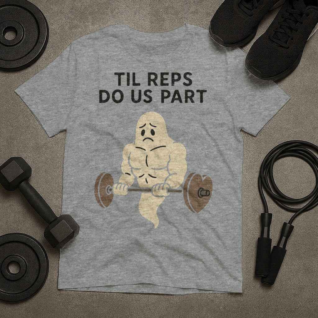 Til Reps Do Us Part Ghost T-Shirt