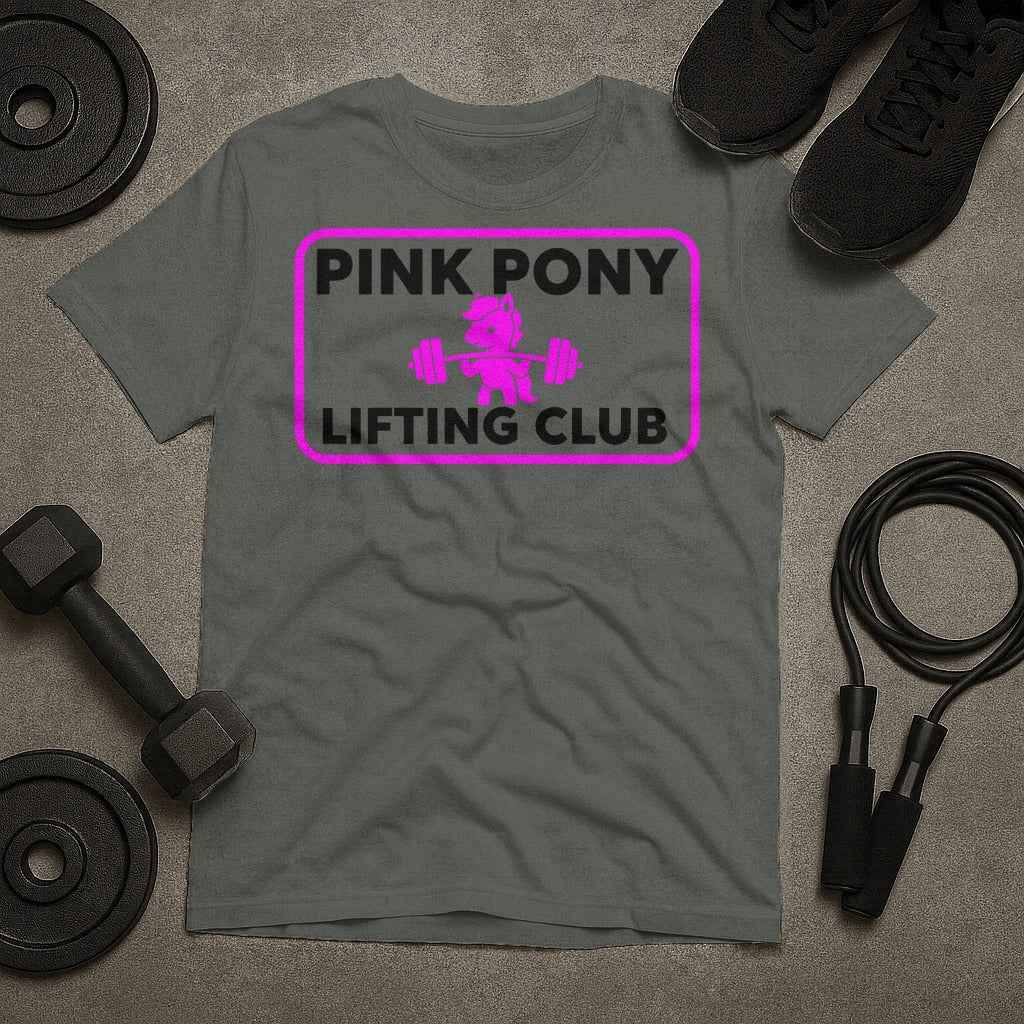 Pink Pony Lifting Club T-Shirt
