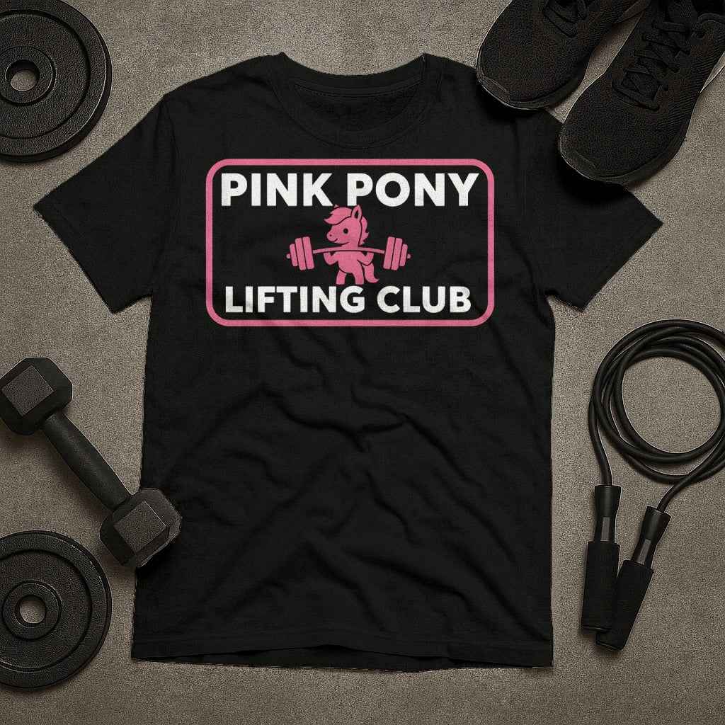 Pink Pony Lifting Club T-Shirt