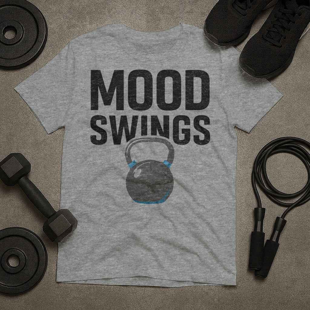Mood Swings Kettlebell T-Shirt