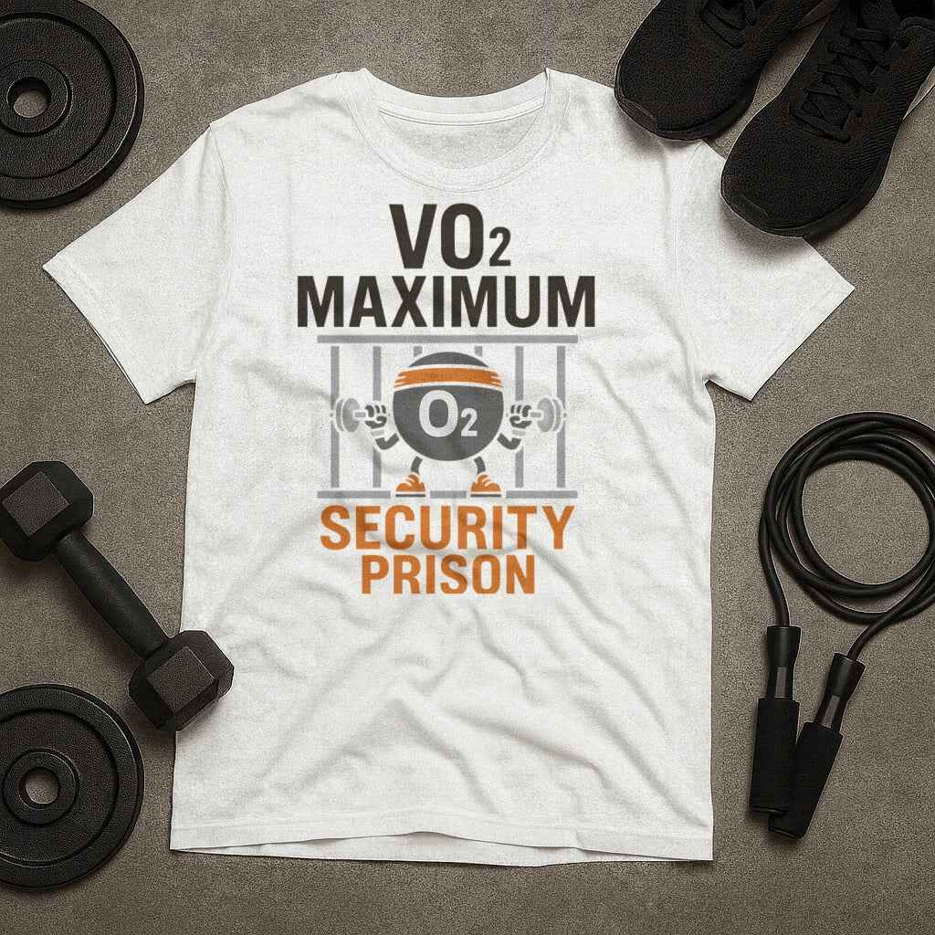 VO2 Maximum Security Prison T-Shirt