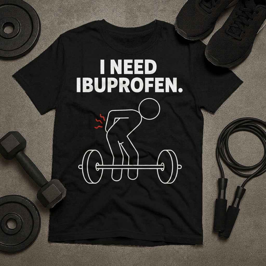 I Need Ibuprofen T-Shirt