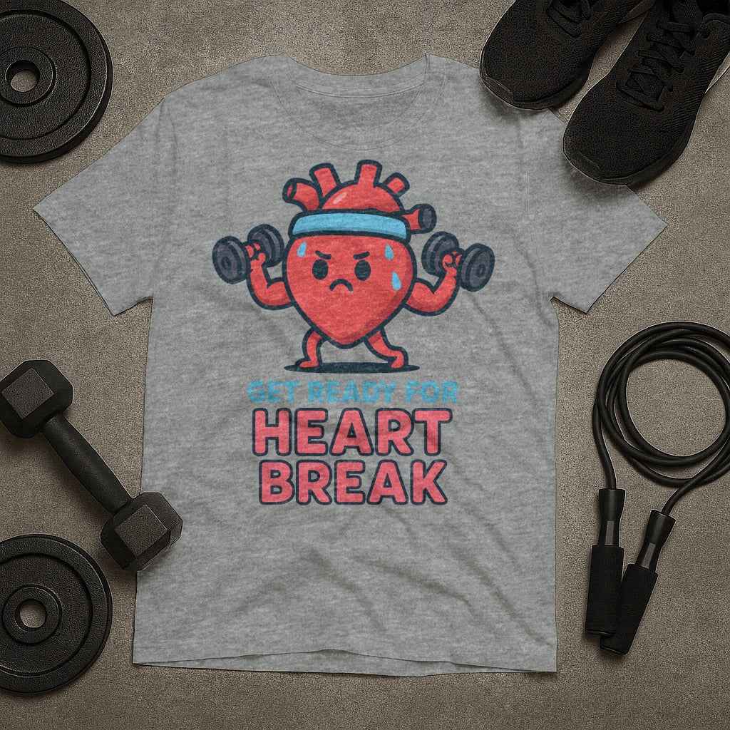 Get Ready For Heartbreak T-Shirt