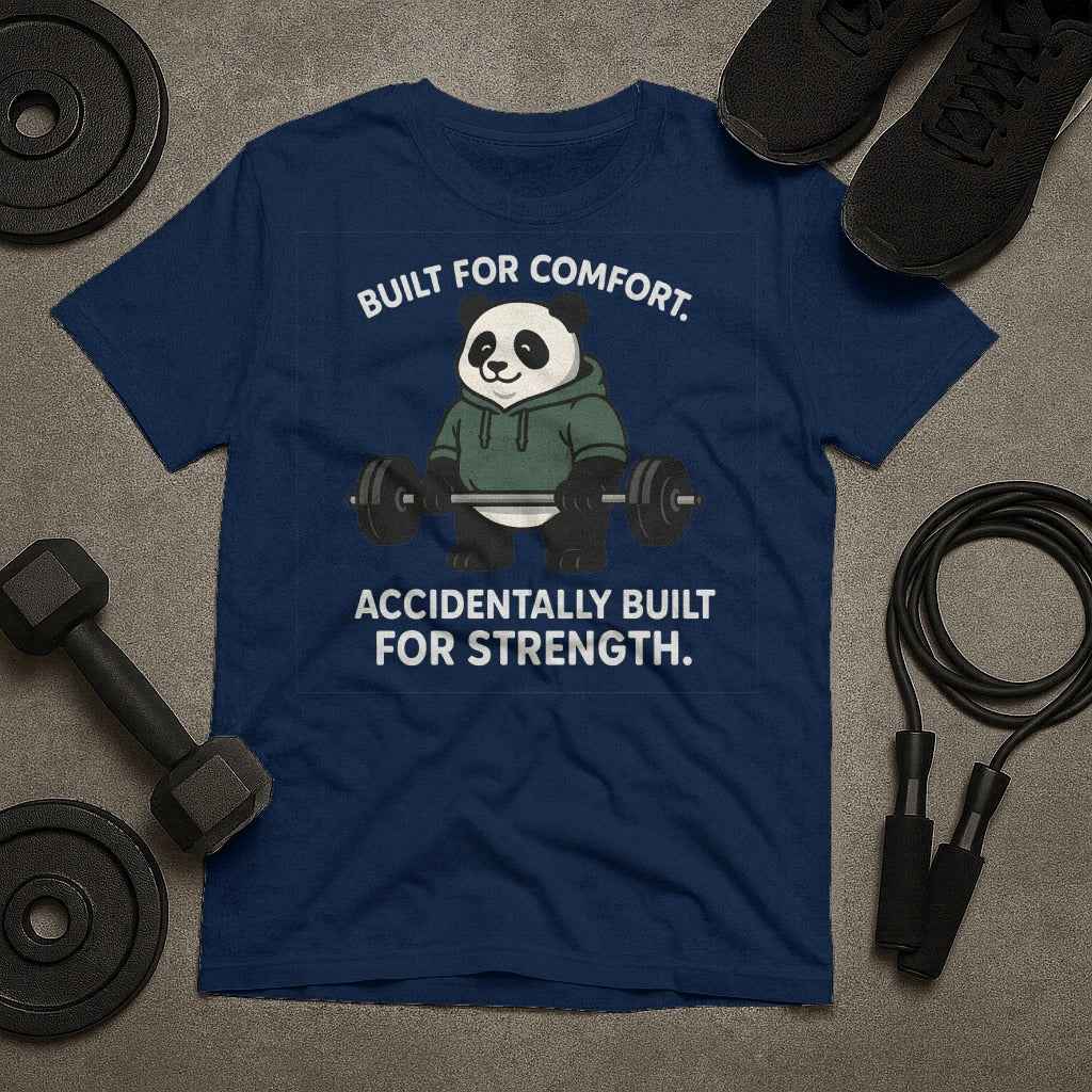 Built for Comfort Panda T-Shirt