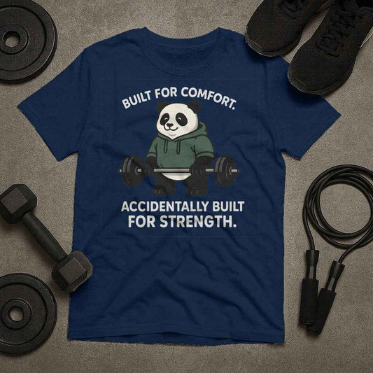 Built for Comfort Panda T-Shirt