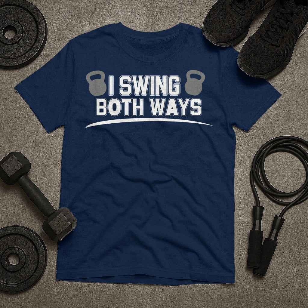 I Swing Both Ways Gym T-Shirt