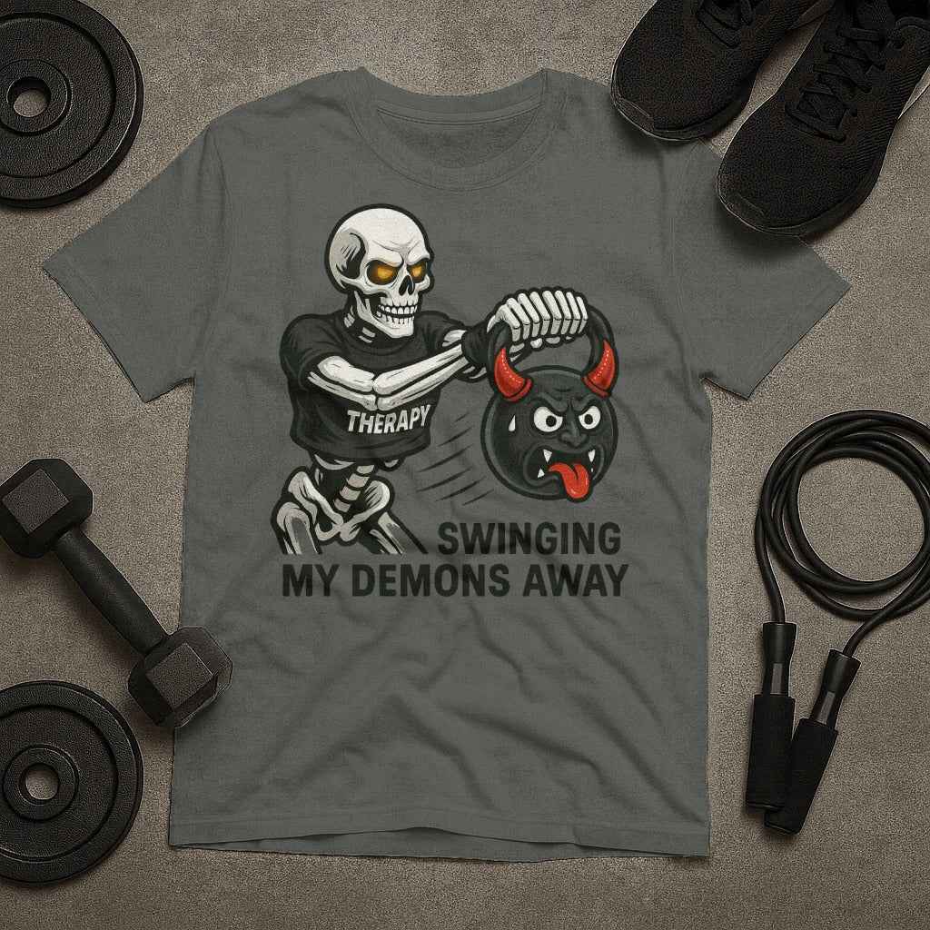 Swinging My Demons Away T-Shirt