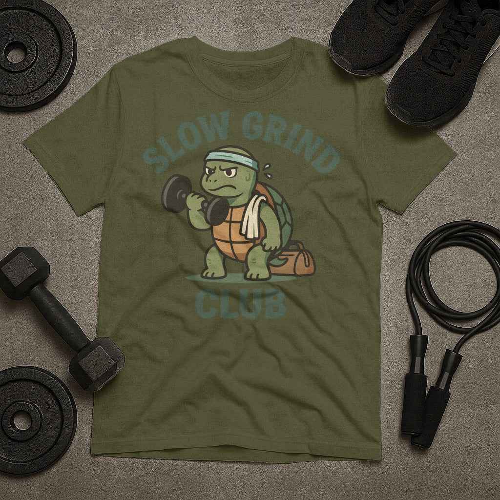 Slow Grind Club Turtle T-Shirt