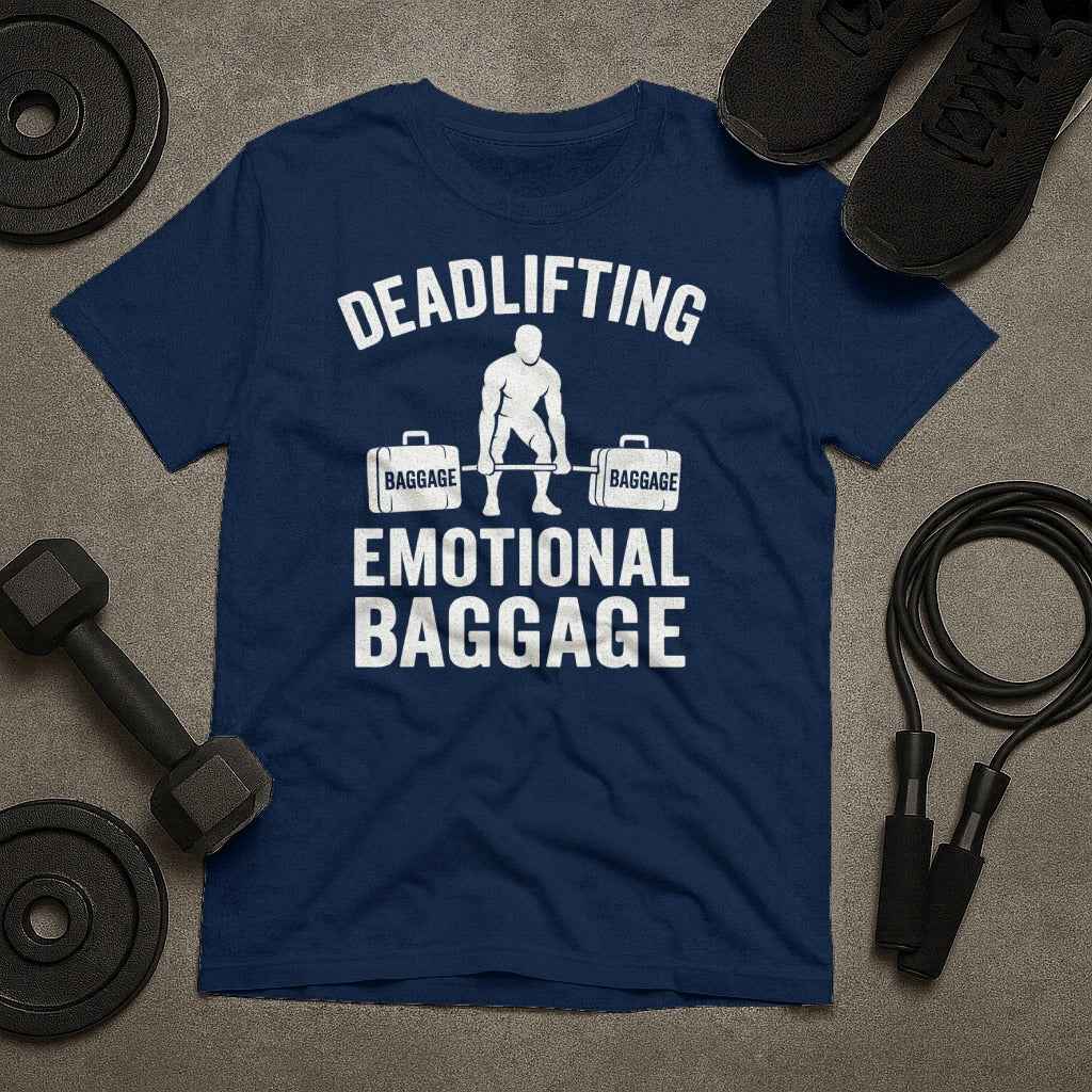 Deadlifting Emotional Baggage T-Shirt