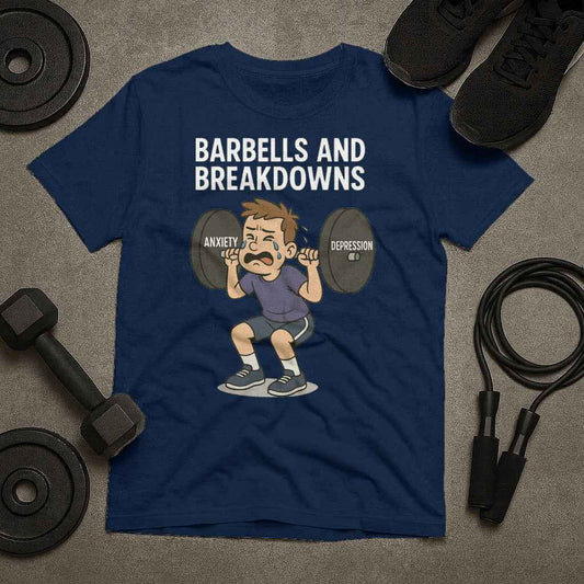 Barbells And Breakdowns T-Shirt