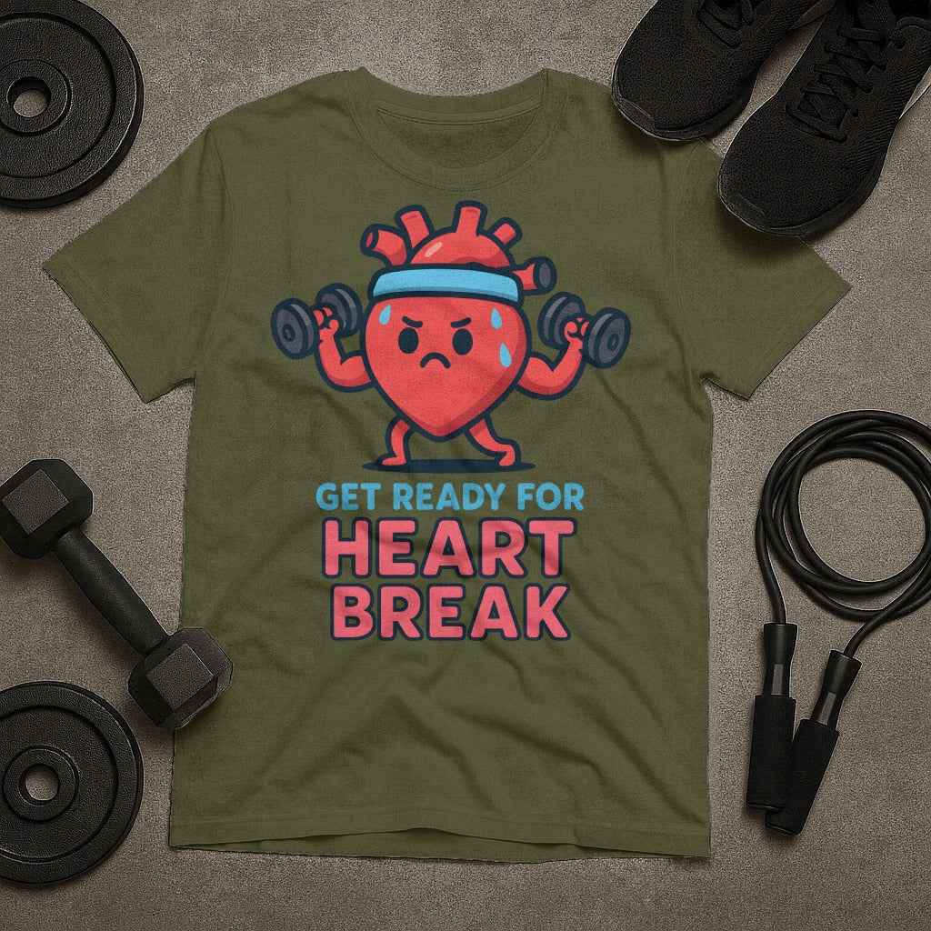 Get Ready For Heartbreak T-Shirt