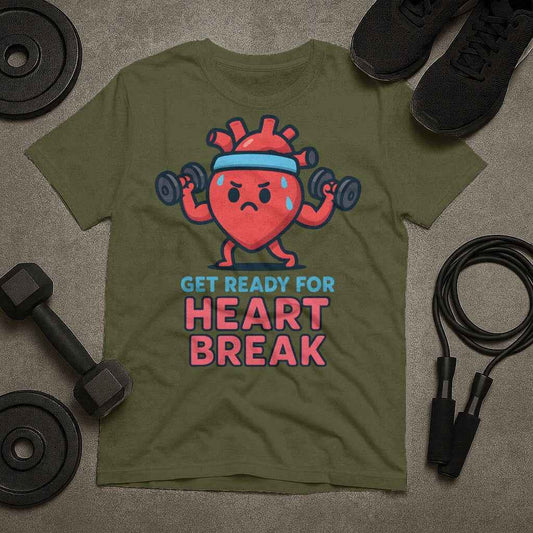 Get Ready For Heartbreak T-Shirt
