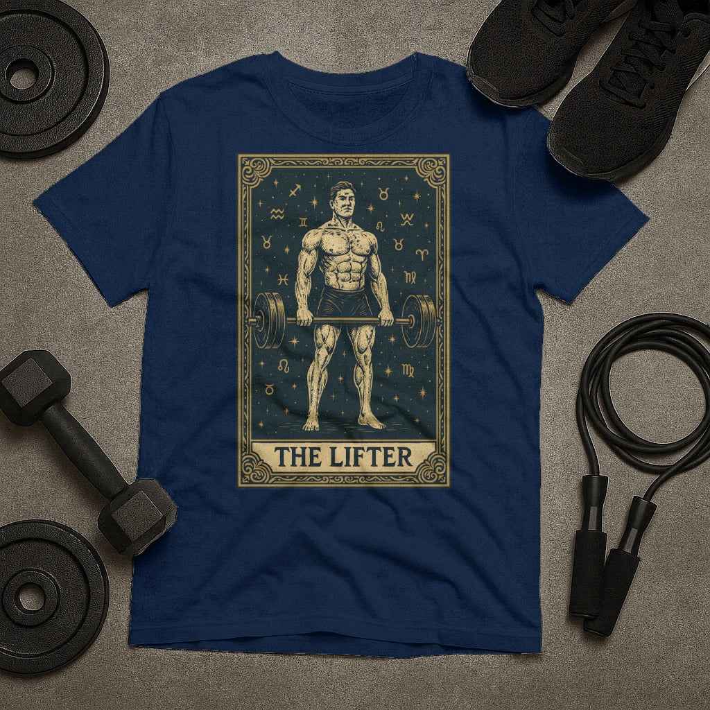 The Lifter Tarot T-Shirt