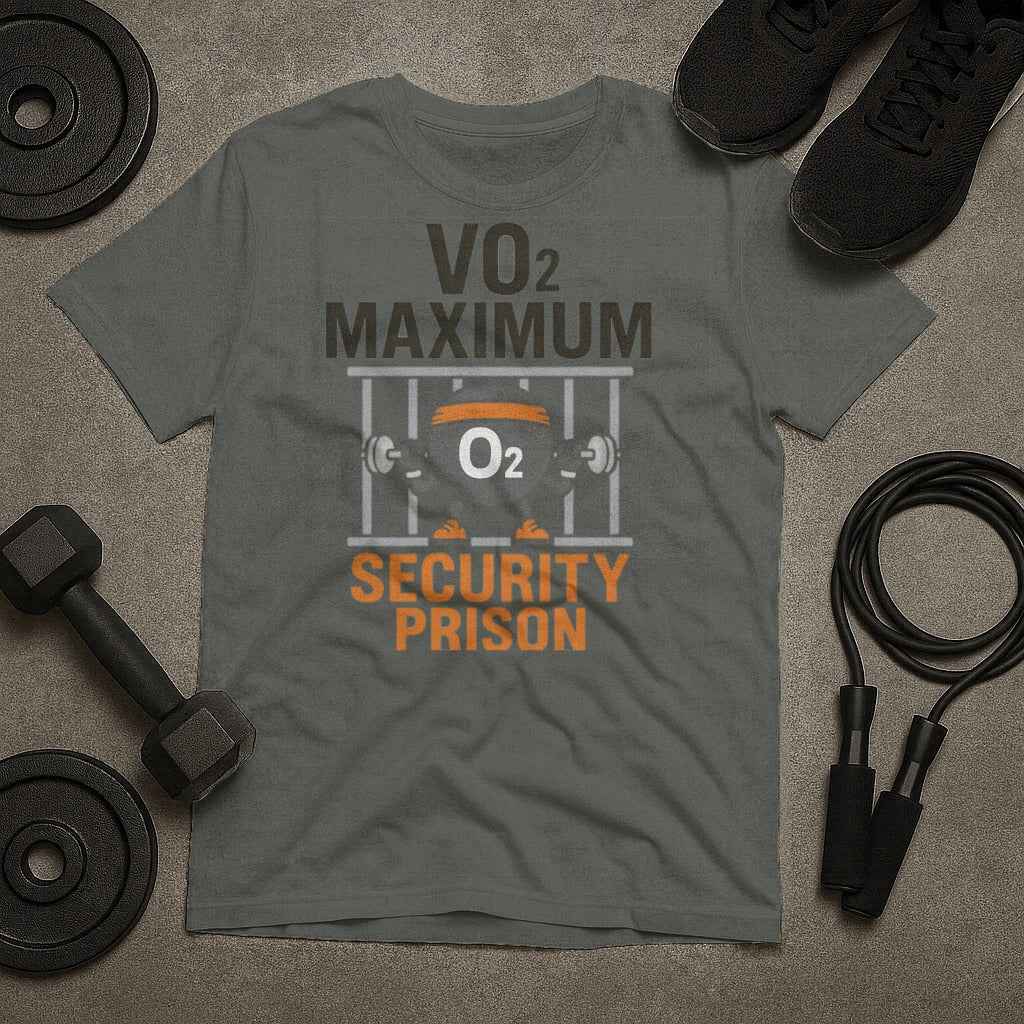 VO2 Maximum Security Prison T-Shirt