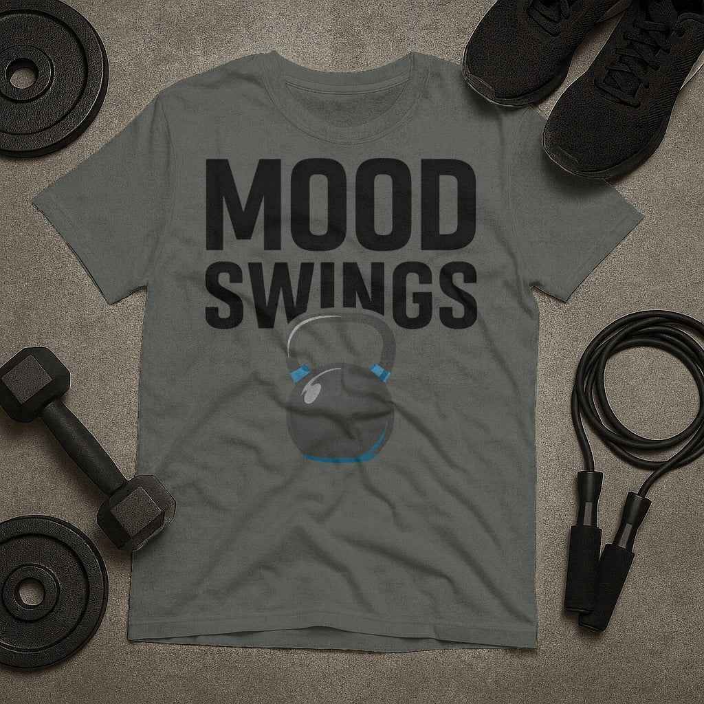 Mood Swings Kettlebell T-Shirt