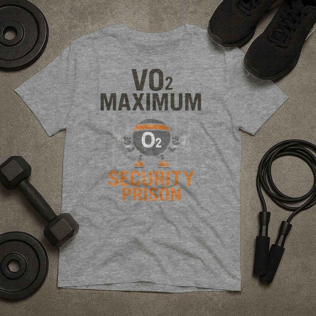VO2 Maximum Security Prison T-Shirt