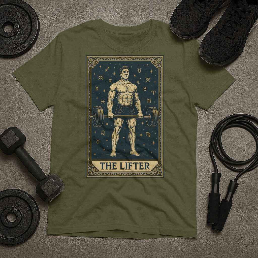 The Lifter Tarot T-Shirt
