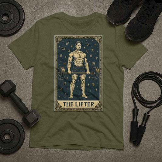 The Lifter Tarot T-Shirt