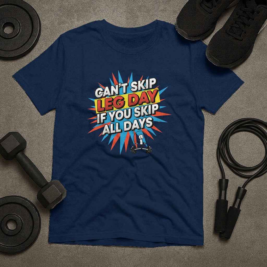 Can't Skip Leg Day If You Skip All Days T-Shirt