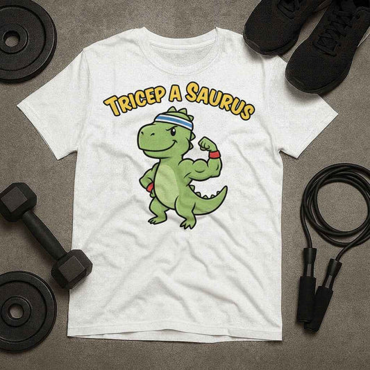 Tricep a Saurus T-Shirt