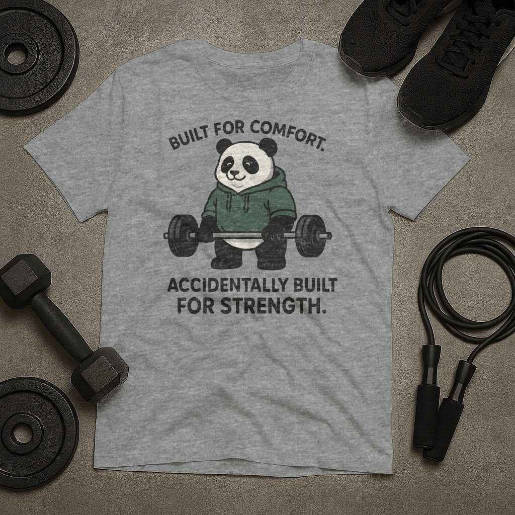 Built for Comfort Panda T-Shirt