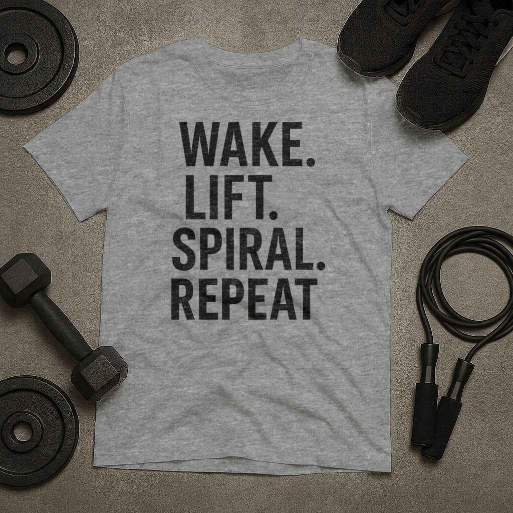 Wake Lift Spiral Repeat T-Shirt