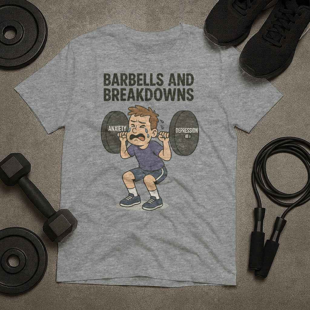 Barbells And Breakdowns T-Shirt