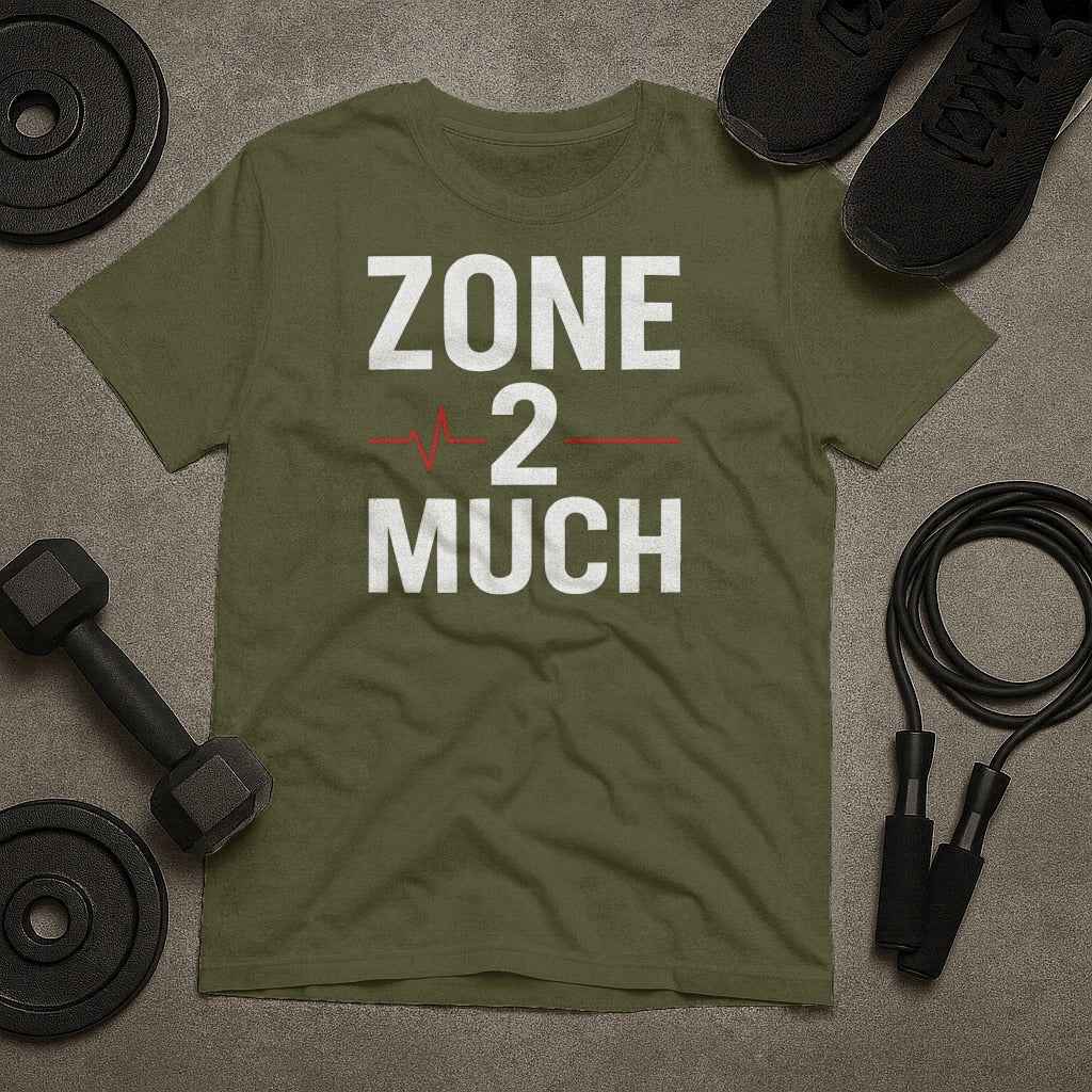 Zone 2 Much T-Shirt